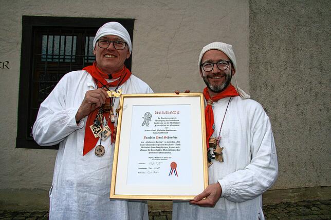 Bild 1: Diese Tradition hat Bestand: Bilder vom Heringsessen in Waldshut