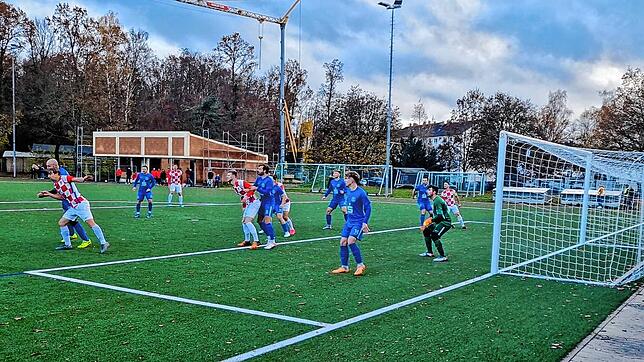 Die HSK Croatia Singen und der Hegauer FV II trennten sich mit 3:3.