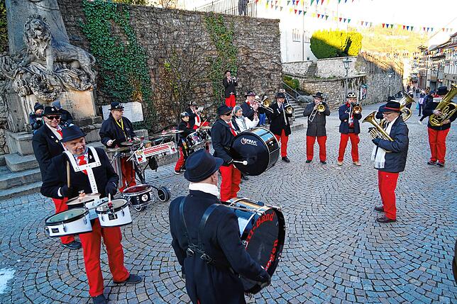 Bild 15: Die schönsten Bilder von der Städtlefasnacht der Grufti-Band