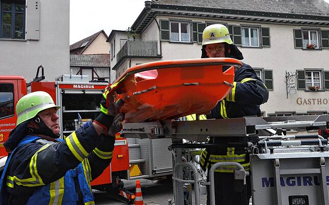 Bild 40: Bilder der Hauptübung der Freiwilligen Feuerwehr Markdorf – Teil 1