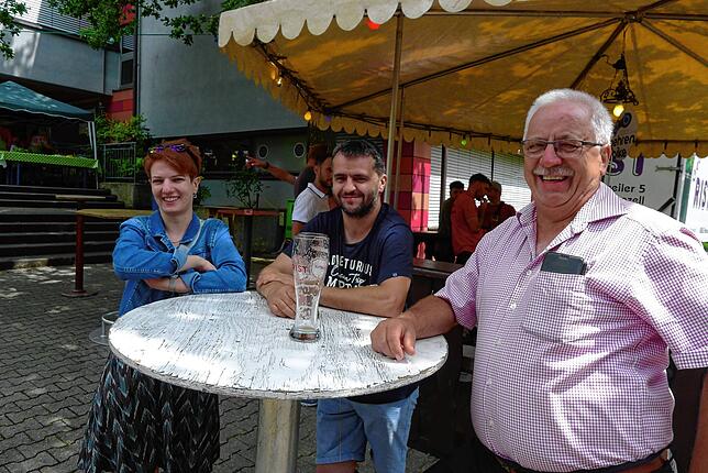Bild 5: Bilder vom Sommerfest des Musikvereins Roggenbeuren