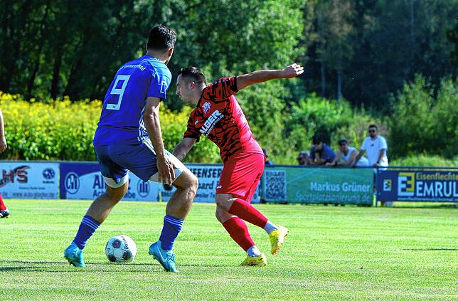Bild 23: FV Walbertsweiler-Rengetsweiler gewinnt Duell mit TuS Immenstaad. Die besten Bilder!
