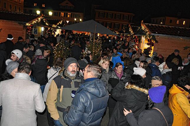Bild 18: Die schönsten Bilder vom Markdofer Weihnachtsmarkt