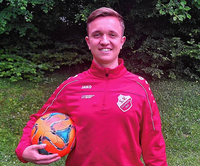 Jonas Lampert: „Der Traum meines Vaters Michael und von mir ist es, einmal gemeinsam beim FC Dettighofen in der Start-Elf zu stehen.“