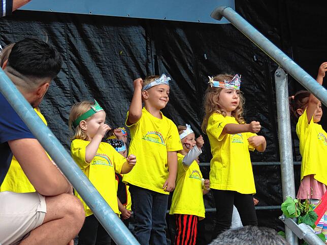 Bild 5: So schön war es auf dem Wallbacher Dorffest 2025