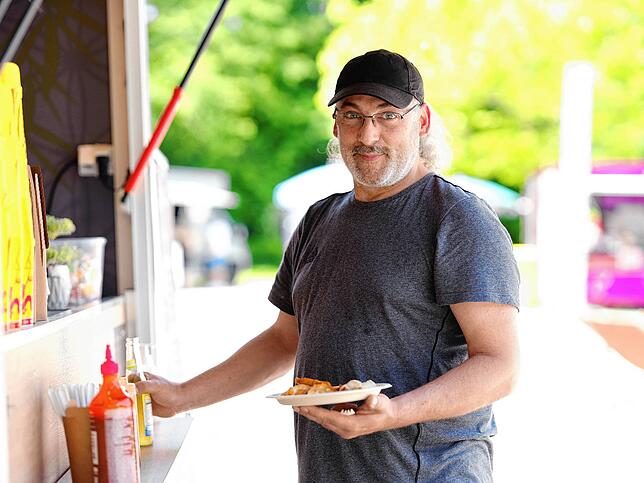 Bild 12: Bilder vom zweiten Streetfood-Markt in Friedrichshafen