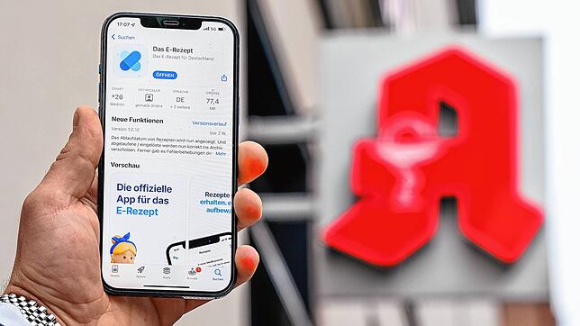 Mit einer App kann man Verschreibungen vom Arzt in der Apotheke einlösen.