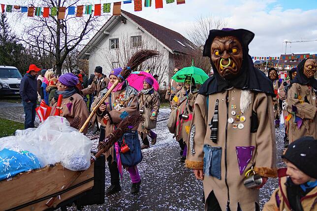 Bild 20: Alle Bilder vom 42. Küssaberger Narrentreffen &ndash; Teil 1