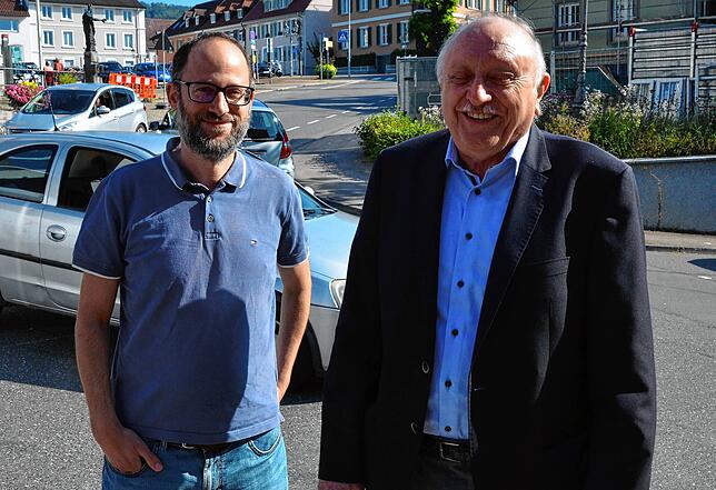 Bild 12: Bilder vom Empfang der Delegation aus Ensisheim im Markdorfer Rathaus (2/2)