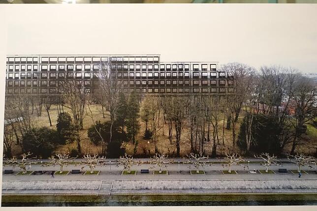 Das Szenario: Die Bildmontage ist nicht genau maßstäblich, betont der Verein Bürgerpark Büdingen. Aber sie zeige, wie sehr das geplante ...