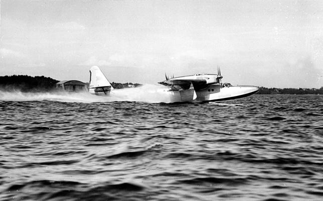 Die elegante, aber kraftvolle Do 26 setzte den Schlusspunkt der erfolgreichen Dornier-Flugboote.