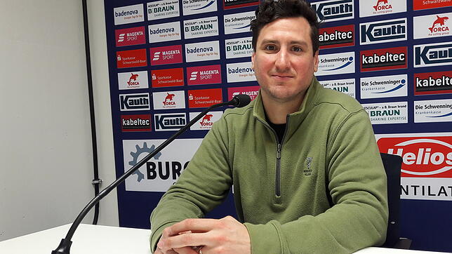 Erzählt vom Gesprächskreis der Schwenninger Eishockey-Profis: Wild Wings-Stürmer Pat Cannone.