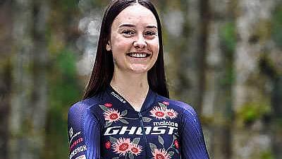 Neue Herausforderung: Finja Lipp aus Nollingen wechselt zum Ghost Factory Racing Team.