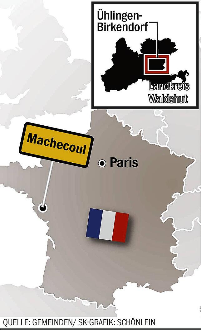 Bild 1: Aus Machecoul stammt einer der besten Torhüter Frankreichs