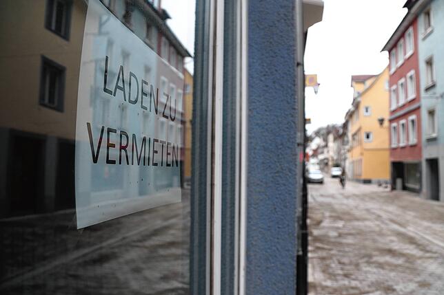 In dem Bereich sind immer noch einige Leerstände &ndash; das will die Stadt ändern.