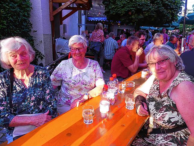 Bild 32: Feierabendhock am Torkelfest – hier gibt es die Bilder!