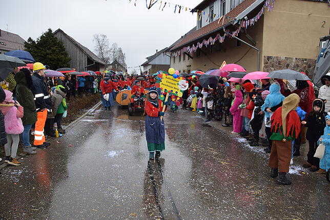 Bild 6: Schlüchttalnarrentreffen in Nöggenschwiel: So beeindruckend war das Event