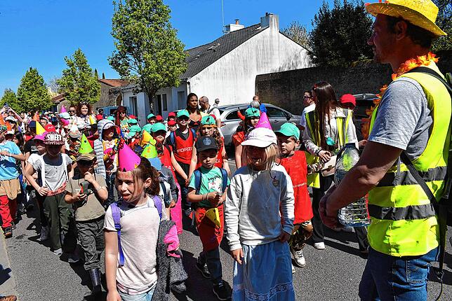 Bild 21: Närrisches Abenteuer in Machecoul: So erlebten die Narren aus Ühlingen-Birkendorf die Bretagne