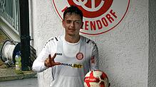 Dreifacher Torschütze Marco Straub beim 5:0 des SC Pfullendorf über SF Elzach-Yach.