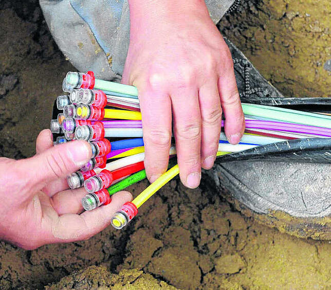 Der Ausbau von Breitbandverbindungen auf dem Land findet Zustimmung bei den Grünen.