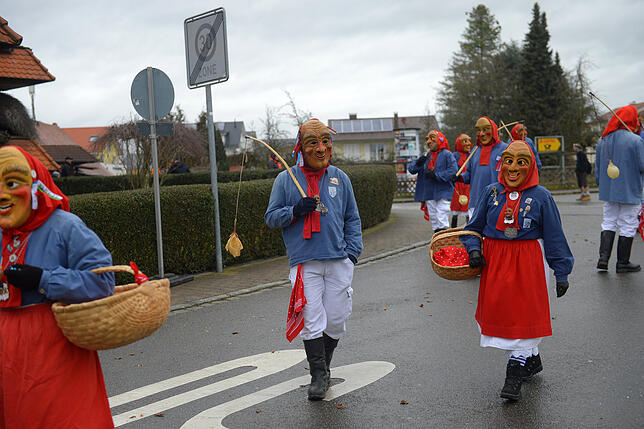 Bild 23: 50 Jahre närrisches Treiben in Ailingen: Wir zeigen Ihnen die schönsten Bilder vom Festwochenende