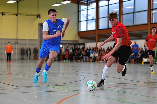 Bild 26: Unsere große Bildergalerie vom B-Jugendendturnier der Futsal-Bezirksmeisterschaft.