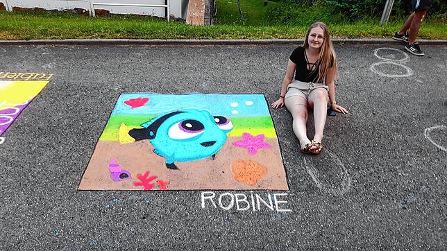 Bild 12: Das sind die Bilder des ersten Blumberger Online Street-Art-Festivals