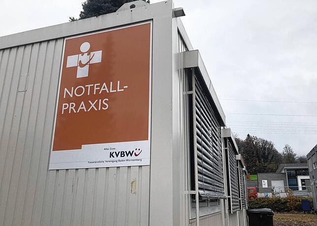 Steht mittlerweil nicht mehr zur Verfügung: Die geschlossene hausärztliche Notfallpraxis in Bad Säckingen.