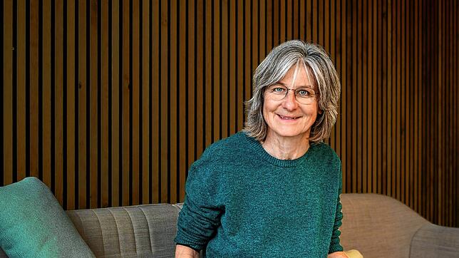 Die IIGP-Geschäftsführerin Heike Bartenbach kennt die Pläne des einstigen Bundeswehrareals auf dem Geißbühl in- und auswendig. Hin zum ...