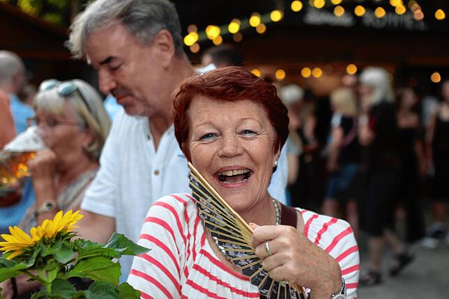 Bild 22: Partystimmung im Stadtgarten: So stimmt sich Konstanz aufs Seenachtfest ein