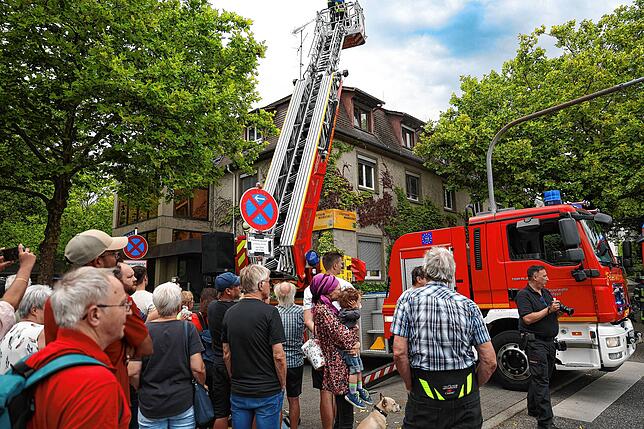 Bild 27: Bilder der Schauübung von Radolfzeller Hilfsorganisationen