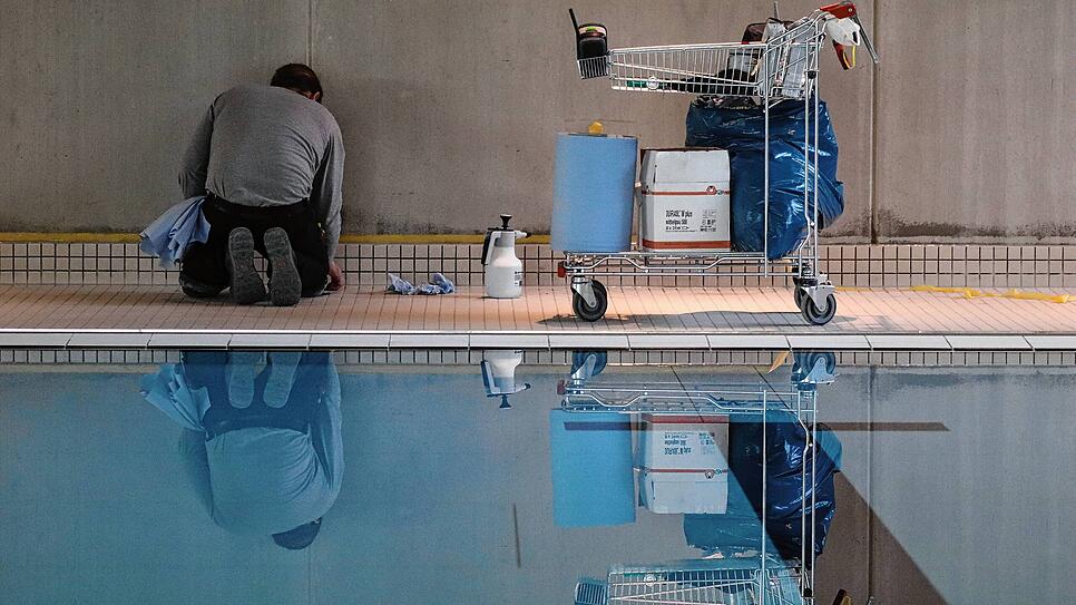 Bild : Das Schwaketenbad in Konstanz ist fast fertig. Wie sieht es innen aus? Und wann öffnet es seine Tore für Besucher?