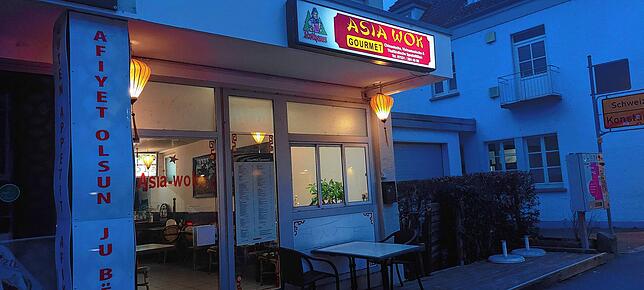 Wenige Meter von der Schweizer Grenze entfernt befindet sich das Asia Wok.