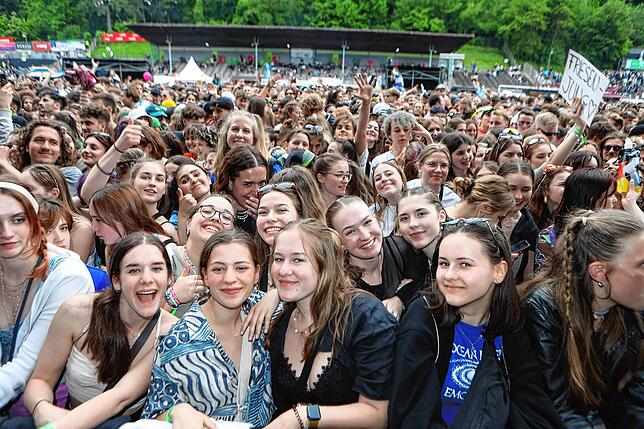 Bild 28: Endlich wieder Festivals &ndash; Bilder vom ersten Abend im Bodenseestadion