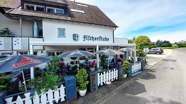 Die Fischerstube im Berggässle. Wer leckeren und frischen Fisch mag, ist hier gut aufgehoben.