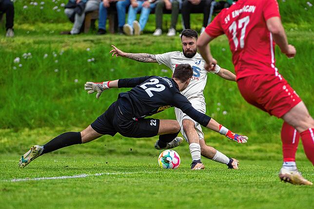 Bild 8: FC Erzingen gewinnt gegen den SV Endingen mit 3:0 &ndash; und wir haben Bilder!