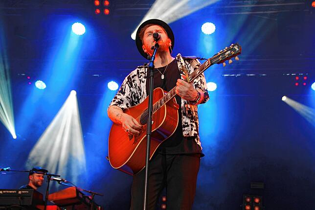 Bild 22: Johannes Oerding in Markdorf &ndash; Teil 3