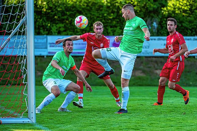 Bild 5: SG Mettingen/Krenkingen gewinnt mit 6:1 im Bezirkspokal beim FC Grießen &ndash; und wir haben Bilder!