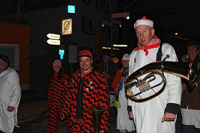 Bild 24: Hemdglonkerumzug- und Ball in Hochemmingen