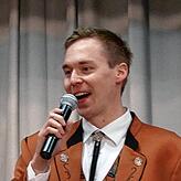 Christopher Kapfinger ist neu in der Kapelle mit der Tuba dabei.