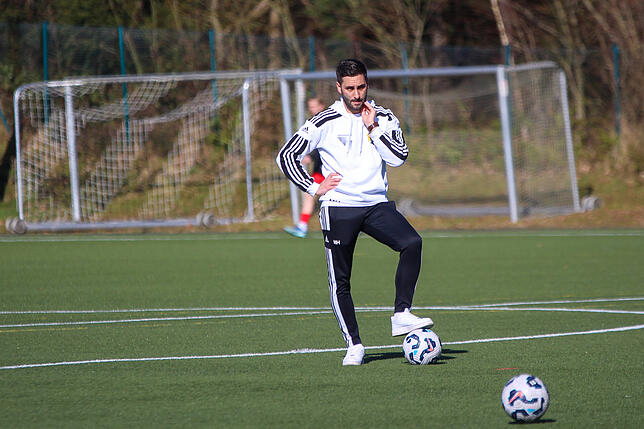 Bild 35: SV 08 Laufenburg besiegt die U23 des Freiburger FC mit 8:2 – und wir haben Fotos!
