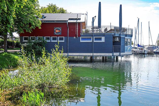 Bild 11: Bodensee im Wandel - Nach dem Hochwasser 2024 folgt jetzt das Rekord-Niedrigwasser 2025