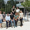 Das Bachäcker-Team freut sich auf das gemeinsame Sommerfest rund um das Haus am Teuringer am Samstag (von links): Sabine Römhild ...