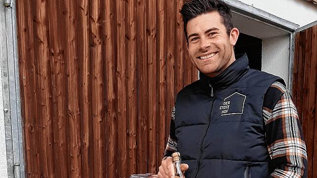 Bruno Stotz hat viele Ideen &ndash; der Cider ist nur eine davon.