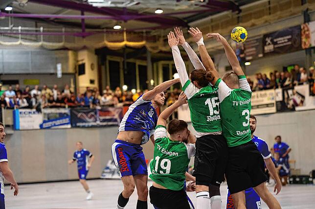 Bild 25: Unsere besten Bilder vom Handball-Derby zwischen dem TuS Steißlingen und dem TV Ehingen