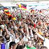 Riesenstimmung gab es bei der Fußball-WM 2010 auf dem Hengslterplatz in Donaueschingen. Und wo können Fans bei der EM zum Public-Viewing?