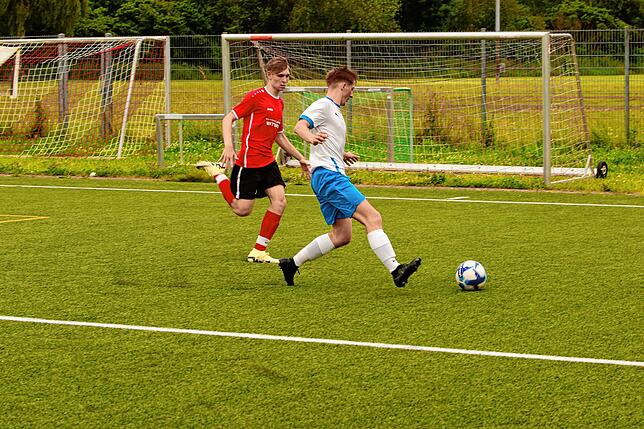 Bild 4: Unsere Bildergalerie vom Pokalfinale der B-Junioren zwischen dem FV Tennenbronn und dem TuS Bonndorf