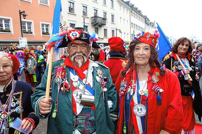 Bild 25: Straßenfasnacht 2025 in Konstanz: Narren erobern die Marktstätte – Die Highlights in Bildern!
