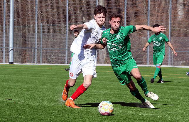 Bild 29: TSV Aach-Linz setzt beim SC Pfullendorf II die Akzente. Wir haben die besten Bilder!