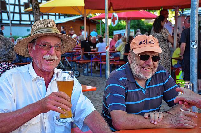 Bild 18: Tolle Stimmung bei Kaiserwetter in Kippenhausen